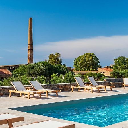 Ελαιών Apartments/Eleon Apartments Korissia  Экстерьер фото