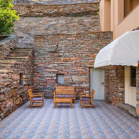 Ελαιών Apartments/Eleon Apartments Korissia  Экстерьер фото