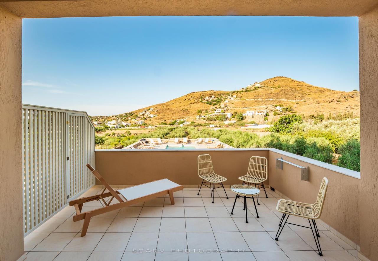 Ελαιών Apartments/Eleon Apartments Korissia  Экстерьер фото