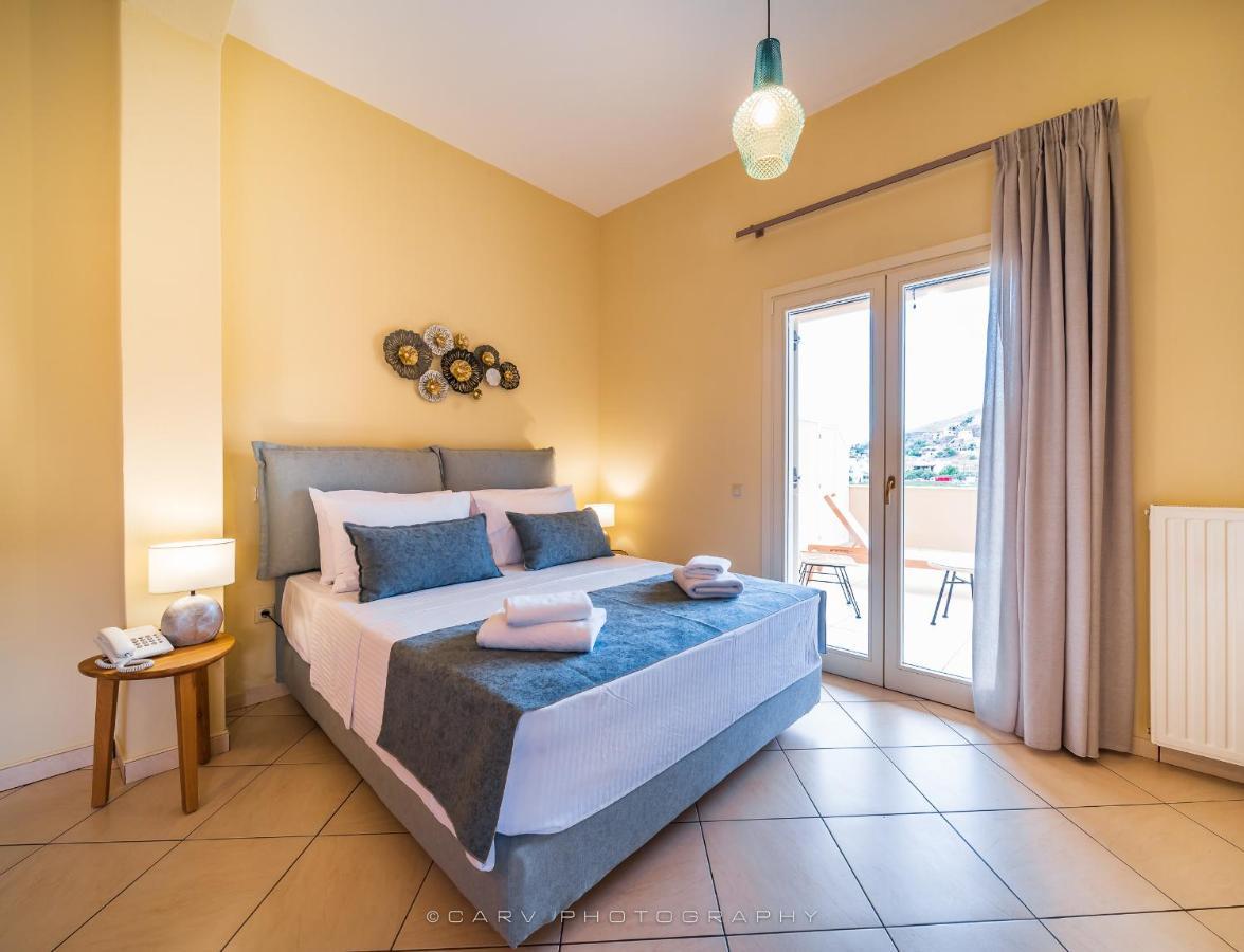 Ελαιών Apartments/Eleon Apartments Korissia  Экстерьер фото