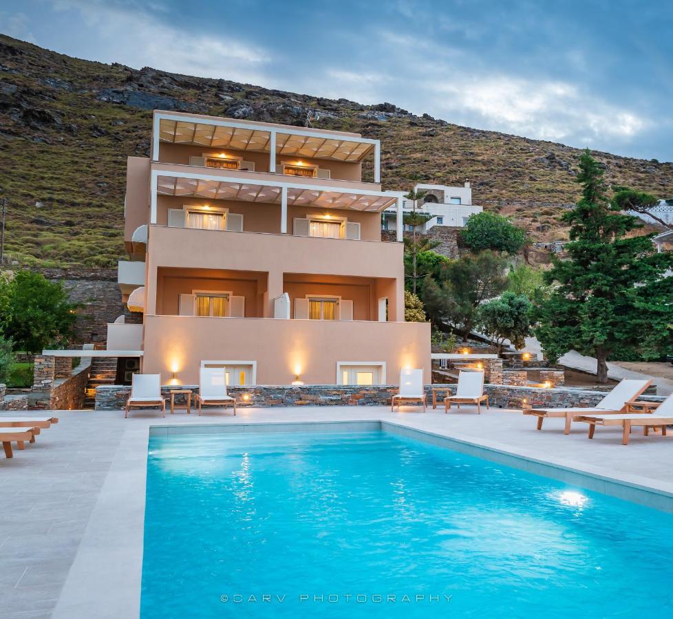 Ελαιών Apartments/Eleon Apartments Korissia  Экстерьер фото
