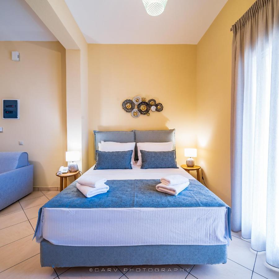 Ελαιών Apartments/Eleon Apartments Korissia  Экстерьер фото