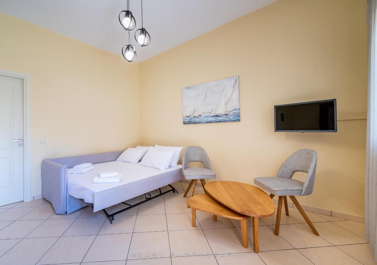 Ελαιών Apartments/Eleon Apartments Korissia  Экстерьер фото