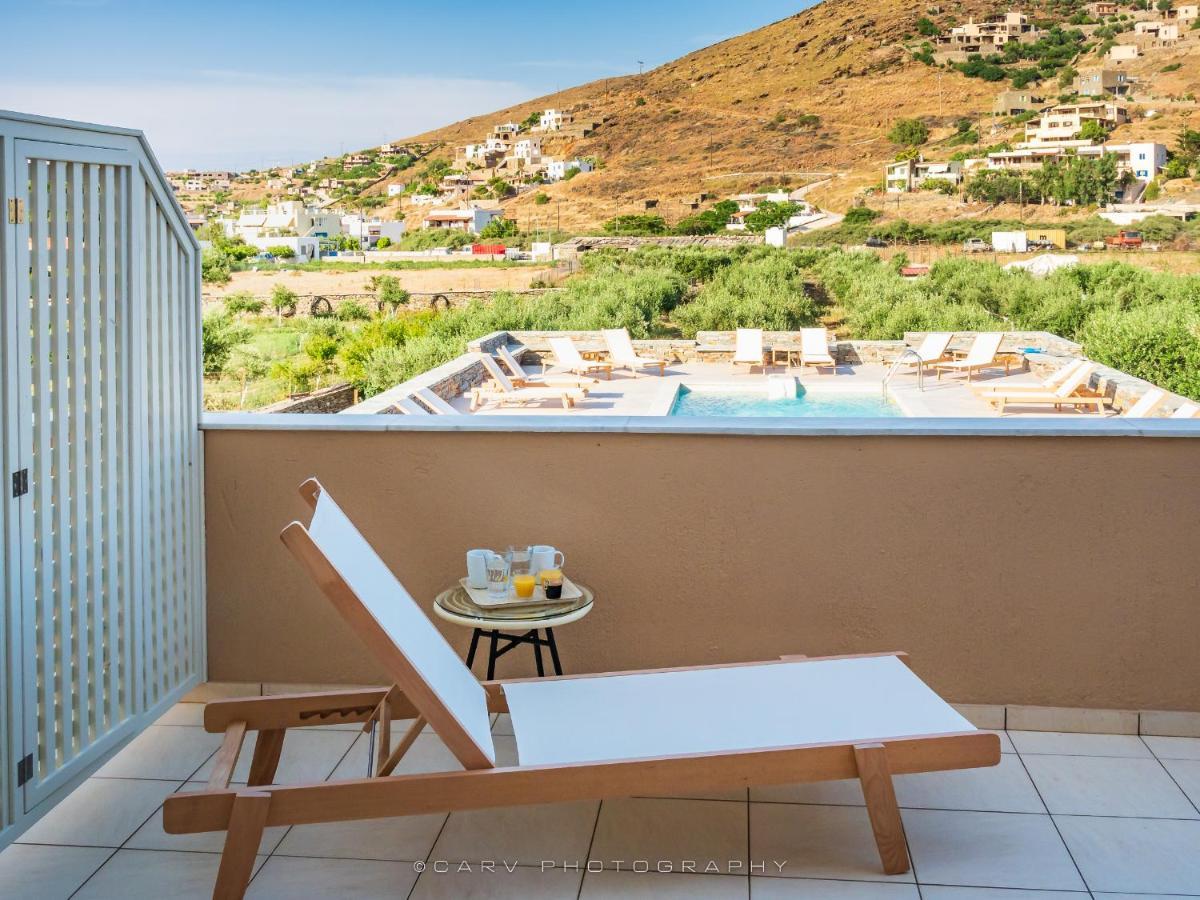 Ελαιών Apartments/Eleon Apartments Korissia  Экстерьер фото
