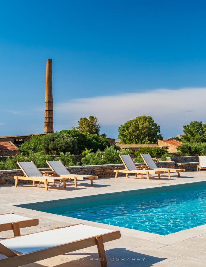 Ελαιών Apartments/Eleon Apartments Korissia  Экстерьер фото