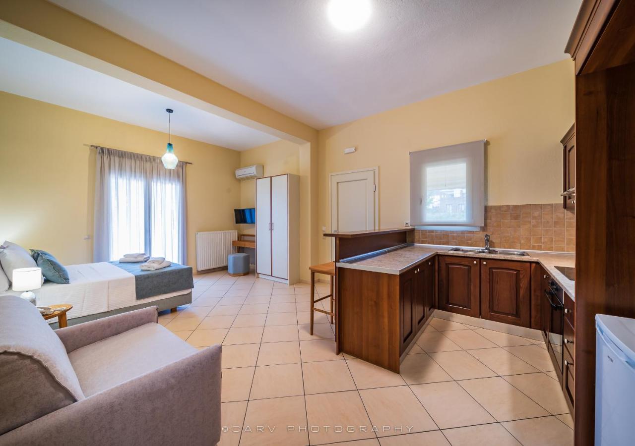 Ελαιών Apartments/Eleon Apartments Korissia  Экстерьер фото