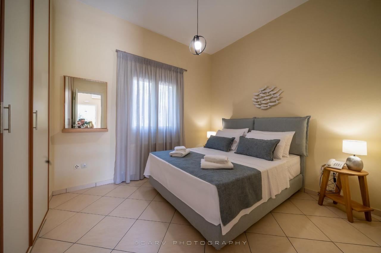 Ελαιών Apartments/Eleon Apartments Korissia  Экстерьер фото