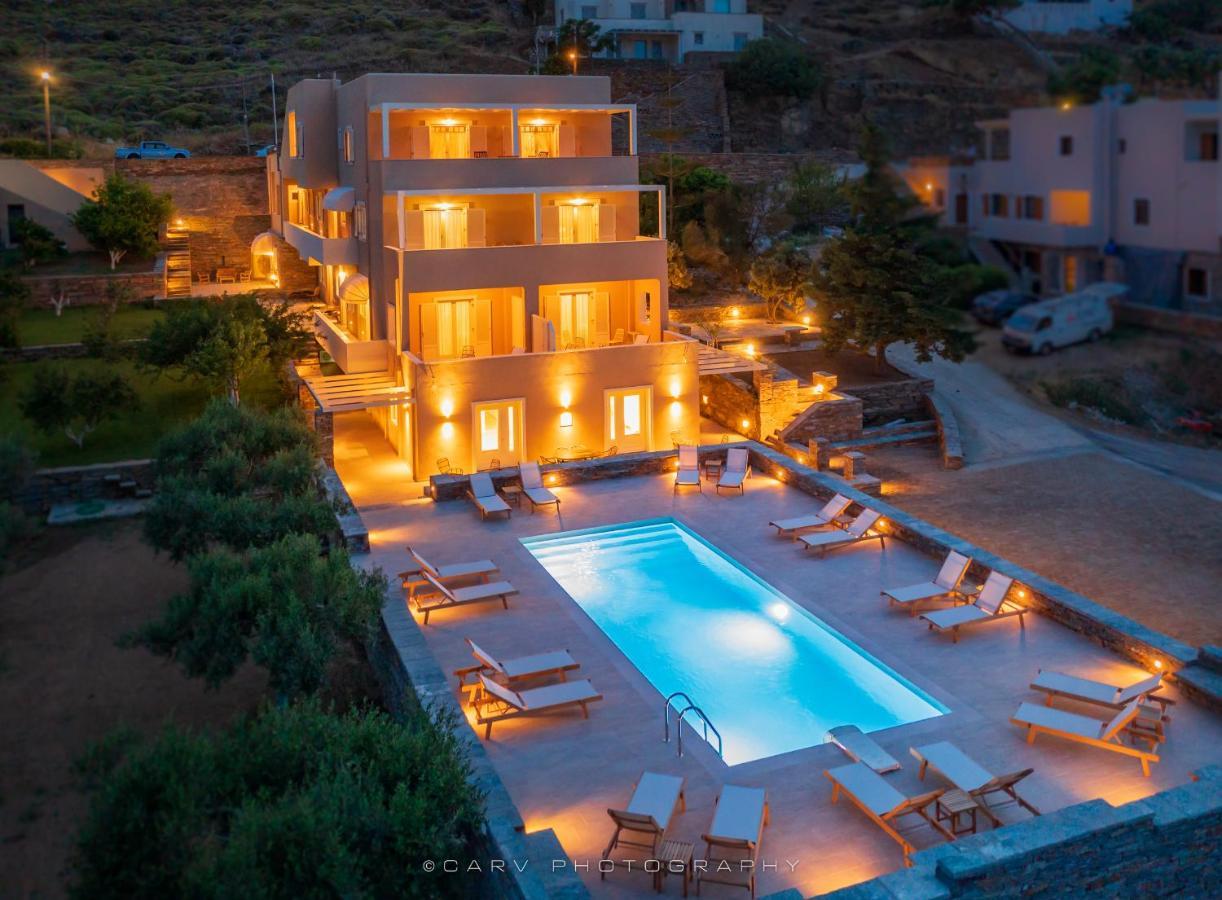 Ελαιών Apartments/Eleon Apartments Korissia  Экстерьер фото