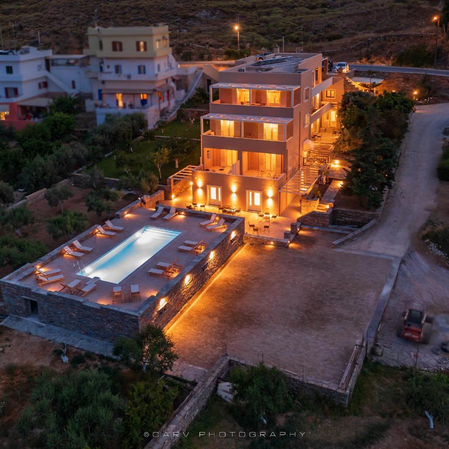 Ελαιών Apartments/Eleon Apartments Korissia  Экстерьер фото