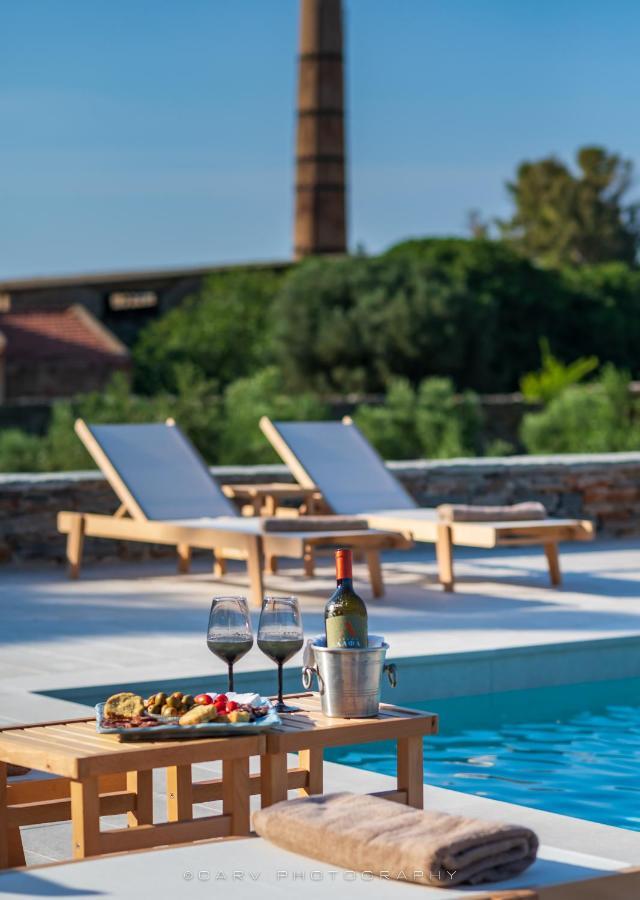 Ελαιών Apartments/Eleon Apartments Korissia  Экстерьер фото