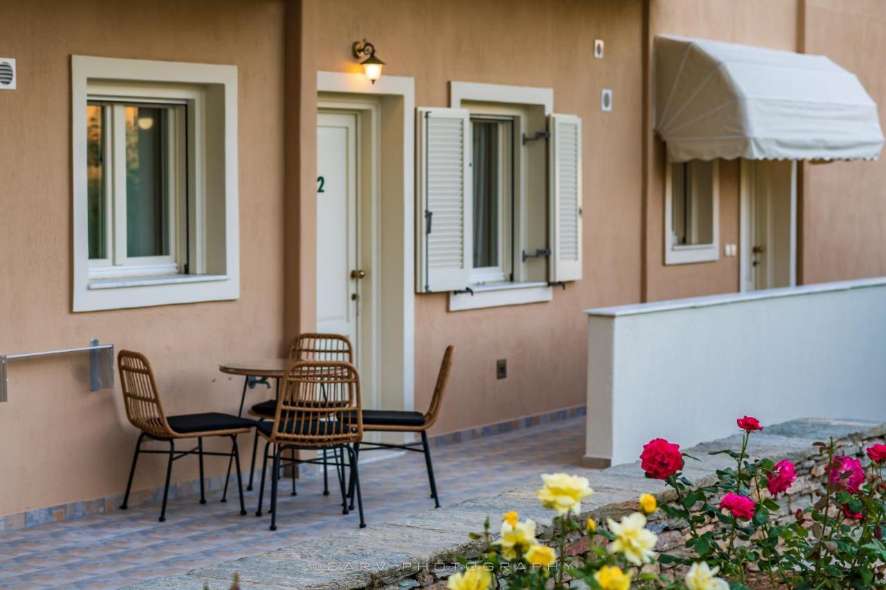 Ελαιών Apartments/Eleon Apartments Korissia  Экстерьер фото