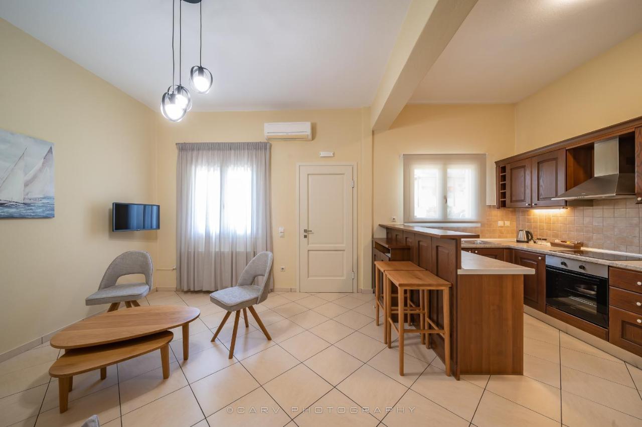 Ελαιών Apartments/Eleon Apartments Korissia  Экстерьер фото