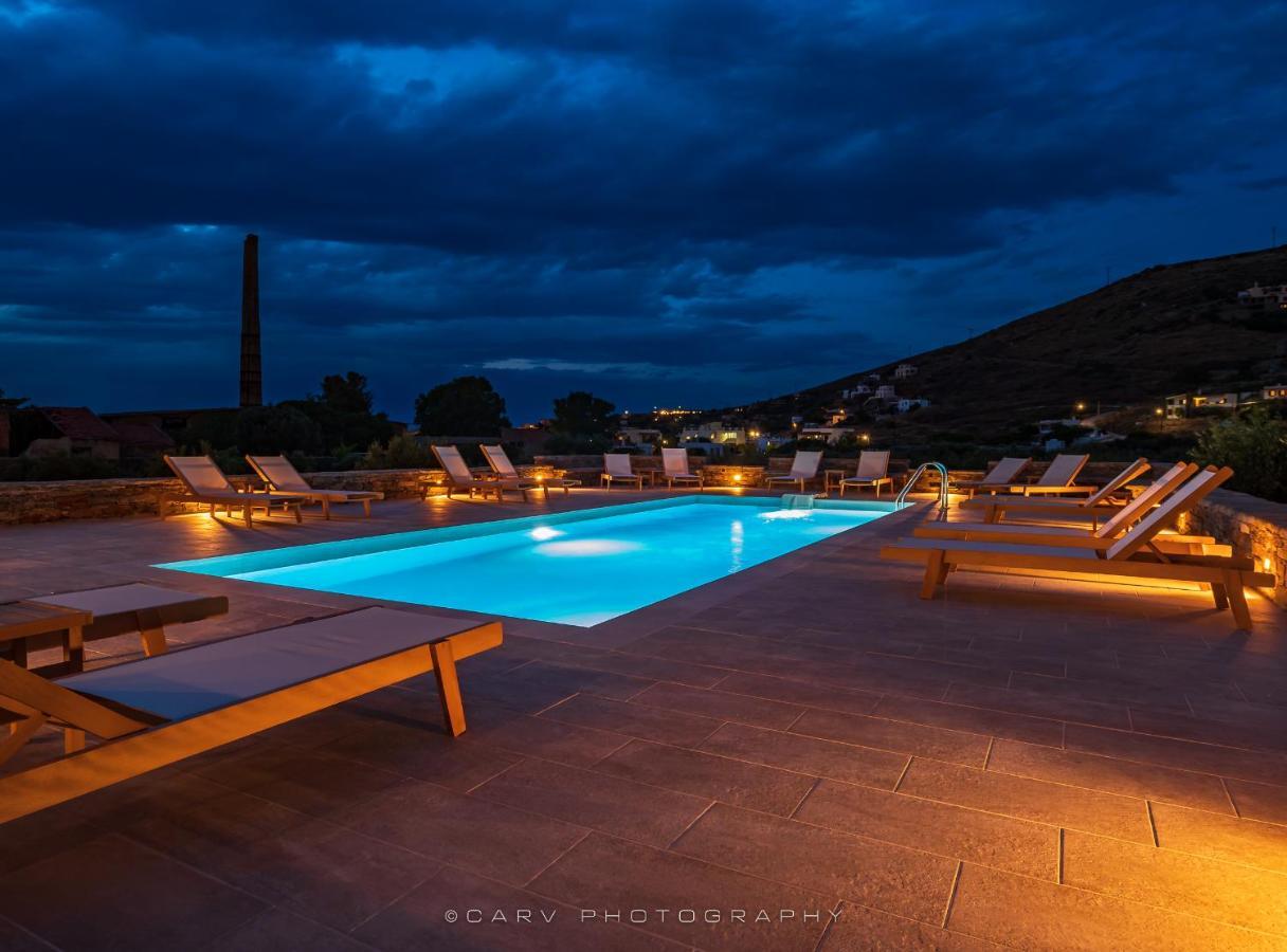 Ελαιών Apartments/Eleon Apartments Korissia  Экстерьер фото