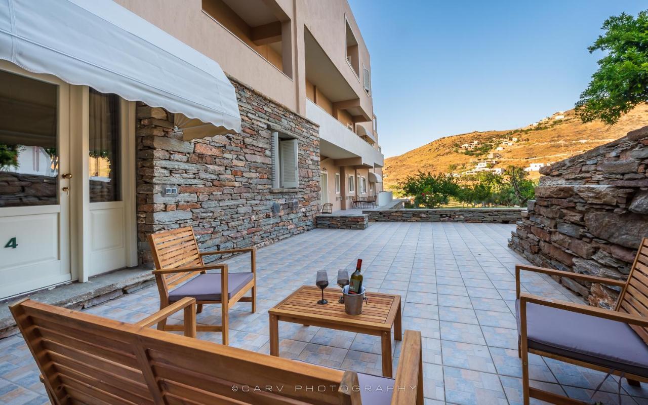 Ελαιών Apartments/Eleon Apartments Korissia  Экстерьер фото