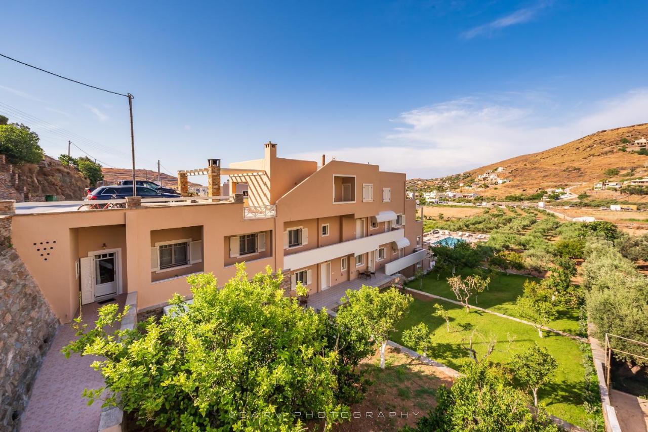 Ελαιών Apartments/Eleon Apartments Korissia  Экстерьер фото