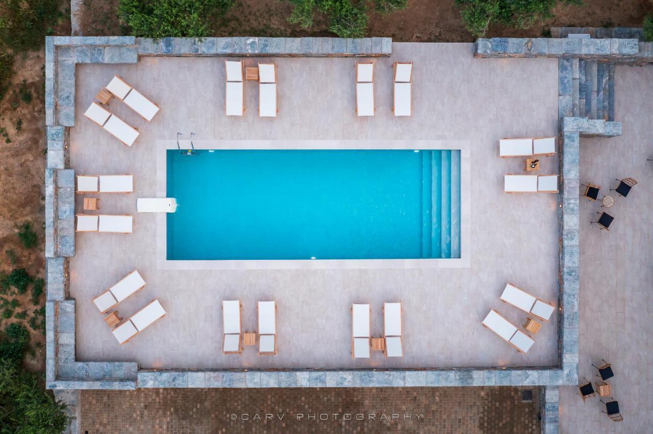 Ελαιών Apartments/Eleon Apartments Korissia  Экстерьер фото