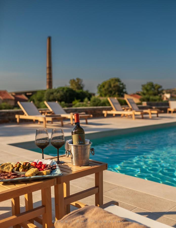 Ελαιών Apartments/Eleon Apartments Korissia  Экстерьер фото