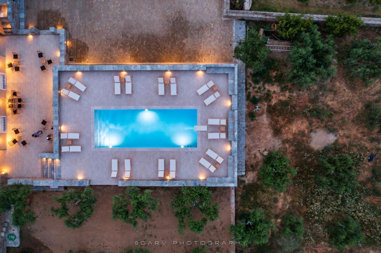 Ελαιών Apartments/Eleon Apartments Korissia  Экстерьер фото