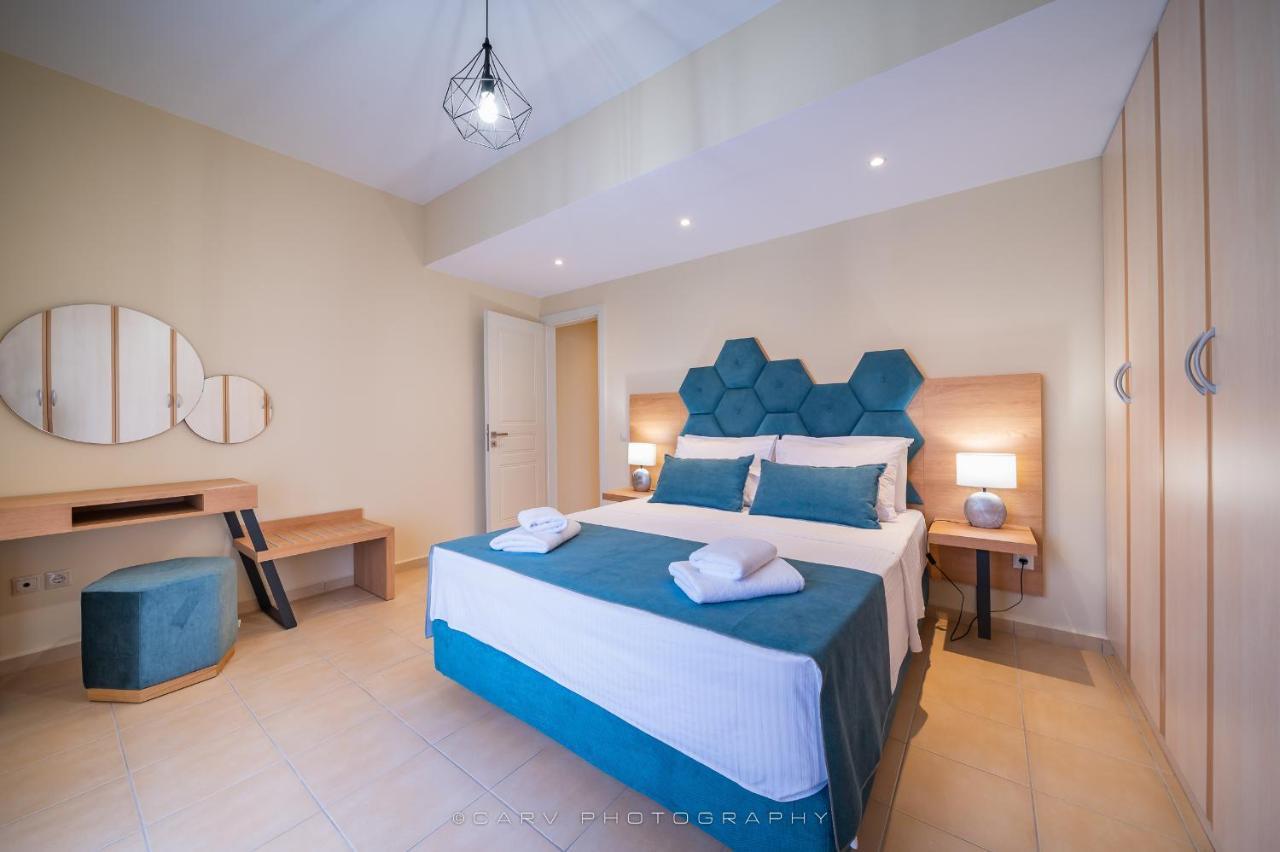 Ελαιών Apartments/Eleon Apartments Korissia  Экстерьер фото