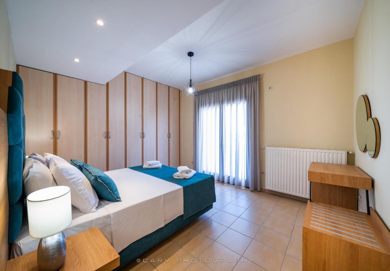 Ελαιών Apartments/Eleon Apartments Korissia  Экстерьер фото