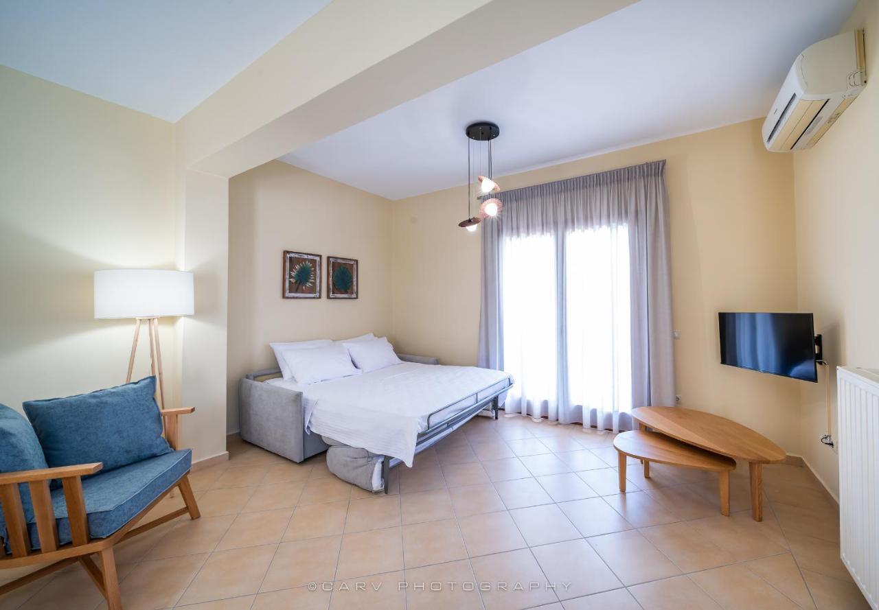Ελαιών Apartments/Eleon Apartments Korissia  Экстерьер фото