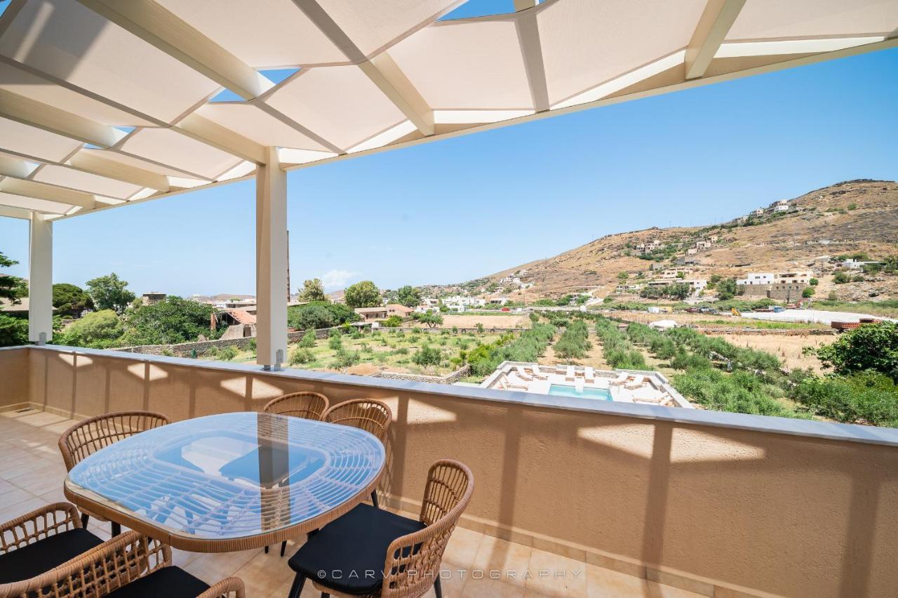 Ελαιών Apartments/Eleon Apartments Korissia  Экстерьер фото