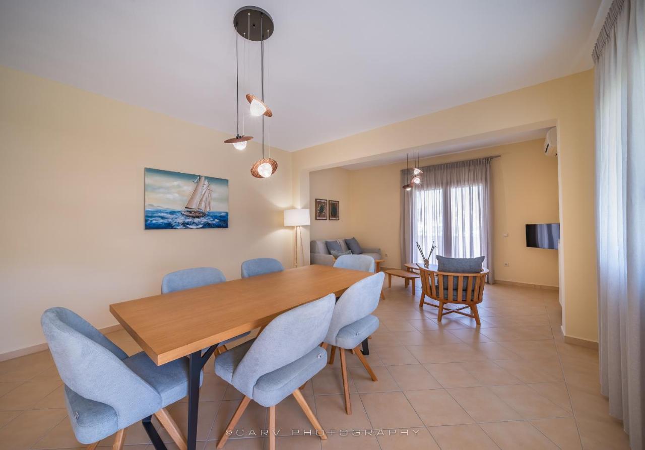 Ελαιών Apartments/Eleon Apartments Korissia  Экстерьер фото