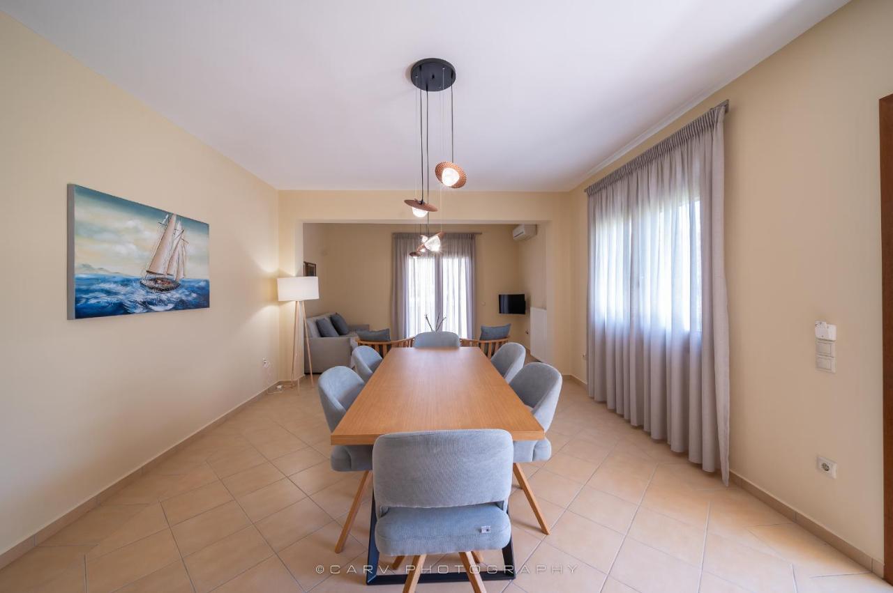 Ελαιών Apartments/Eleon Apartments Korissia  Экстерьер фото