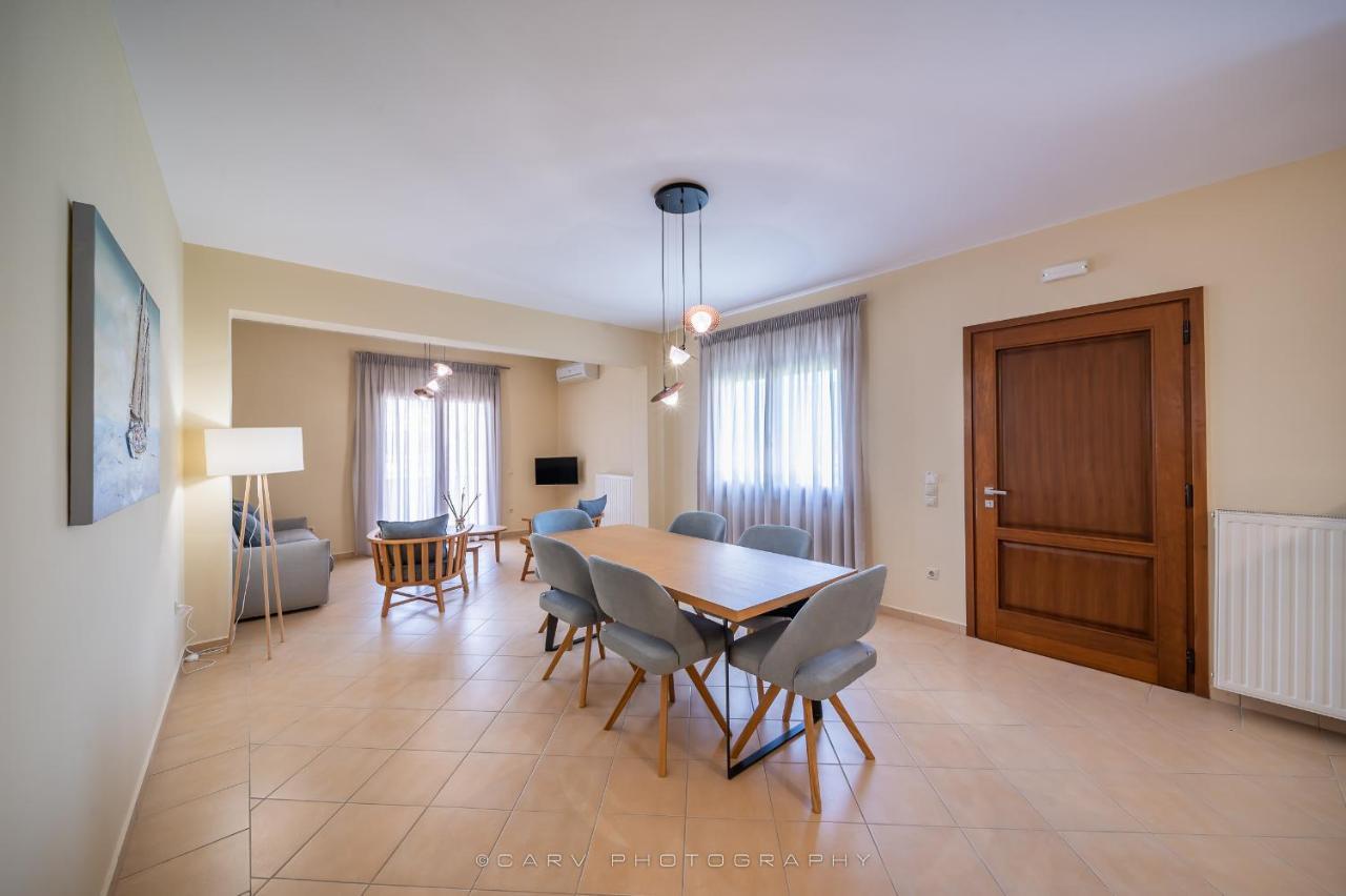 Ελαιών Apartments/Eleon Apartments Korissia  Экстерьер фото
