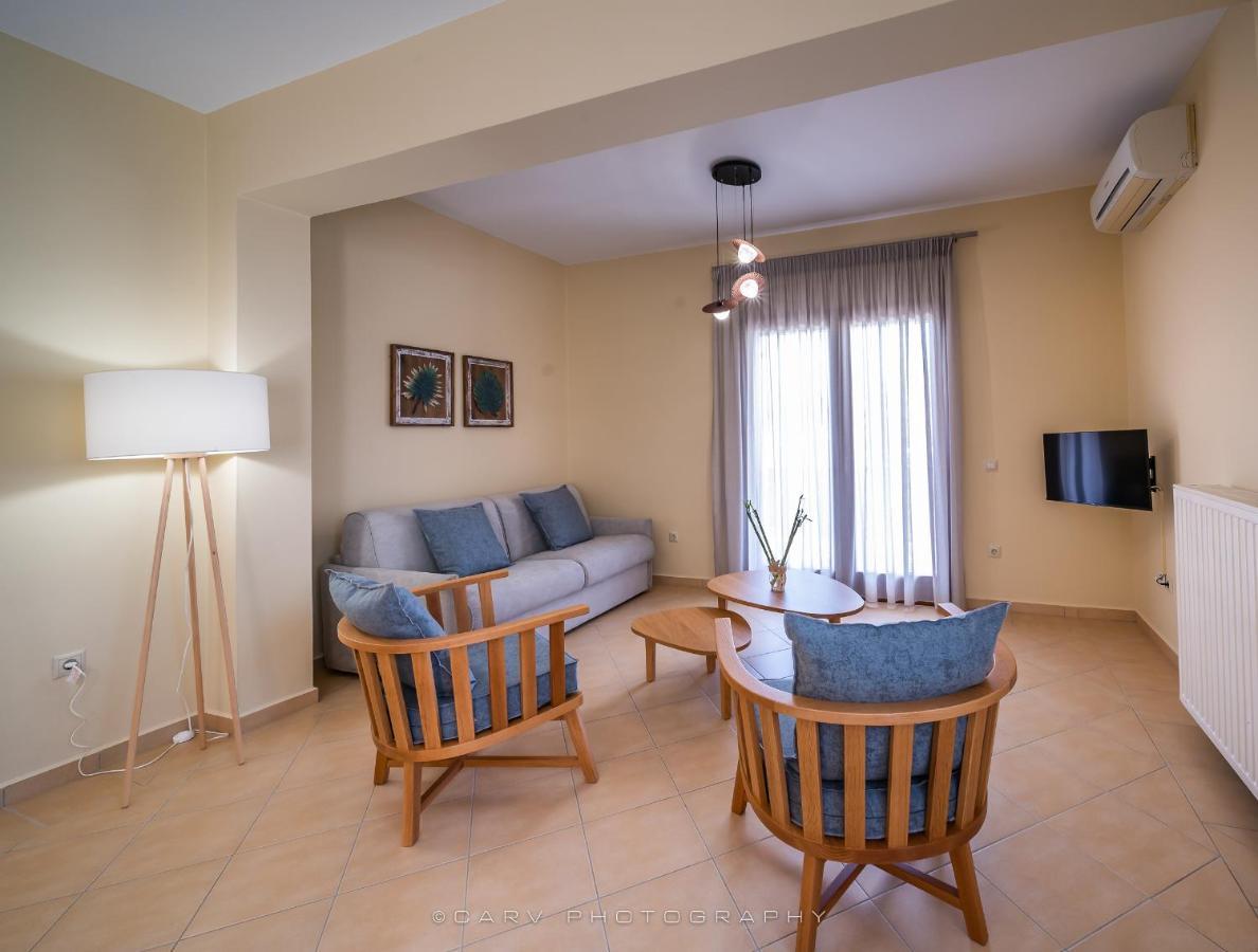 Ελαιών Apartments/Eleon Apartments Korissia  Экстерьер фото