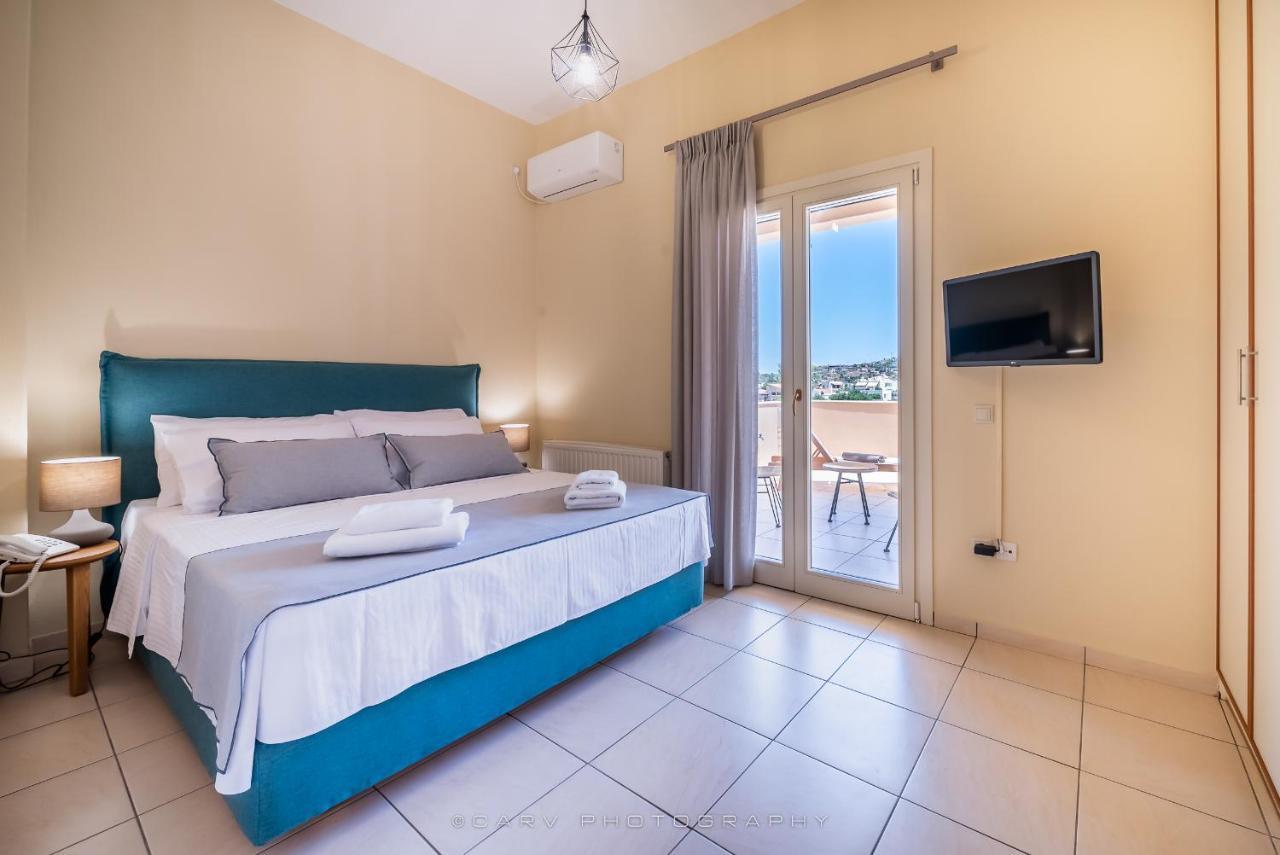 Ελαιών Apartments/Eleon Apartments Korissia  Экстерьер фото