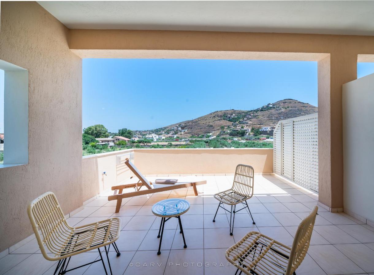 Ελαιών Apartments/Eleon Apartments Korissia  Экстерьер фото