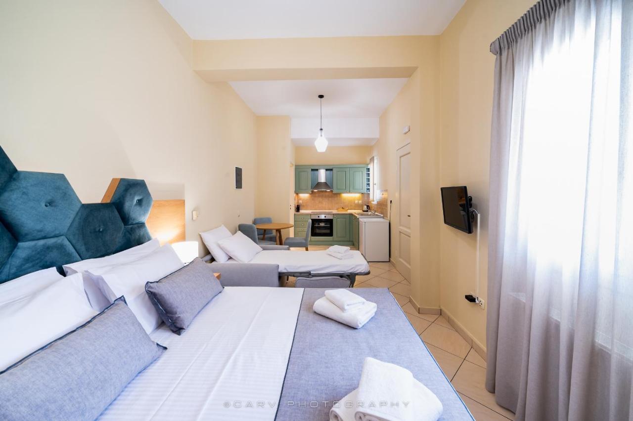 Ελαιών Apartments/Eleon Apartments Korissia  Экстерьер фото