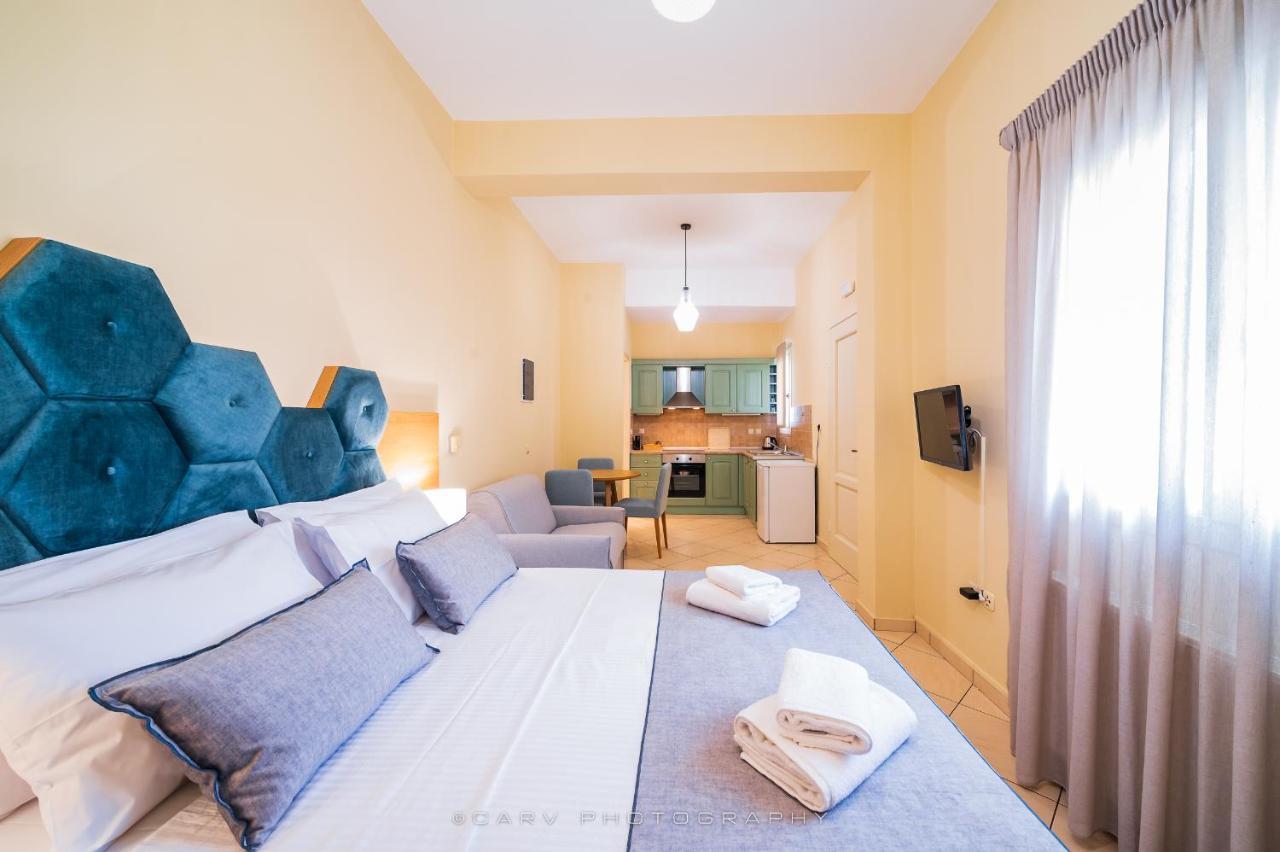 Ελαιών Apartments/Eleon Apartments Korissia  Экстерьер фото