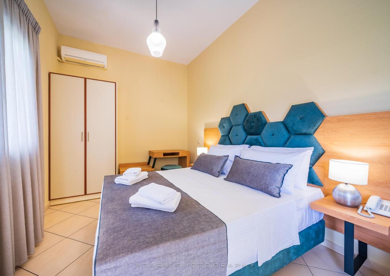 Ελαιών Apartments/Eleon Apartments Korissia  Экстерьер фото