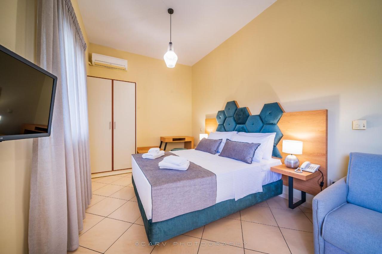 Ελαιών Apartments/Eleon Apartments Korissia  Экстерьер фото
