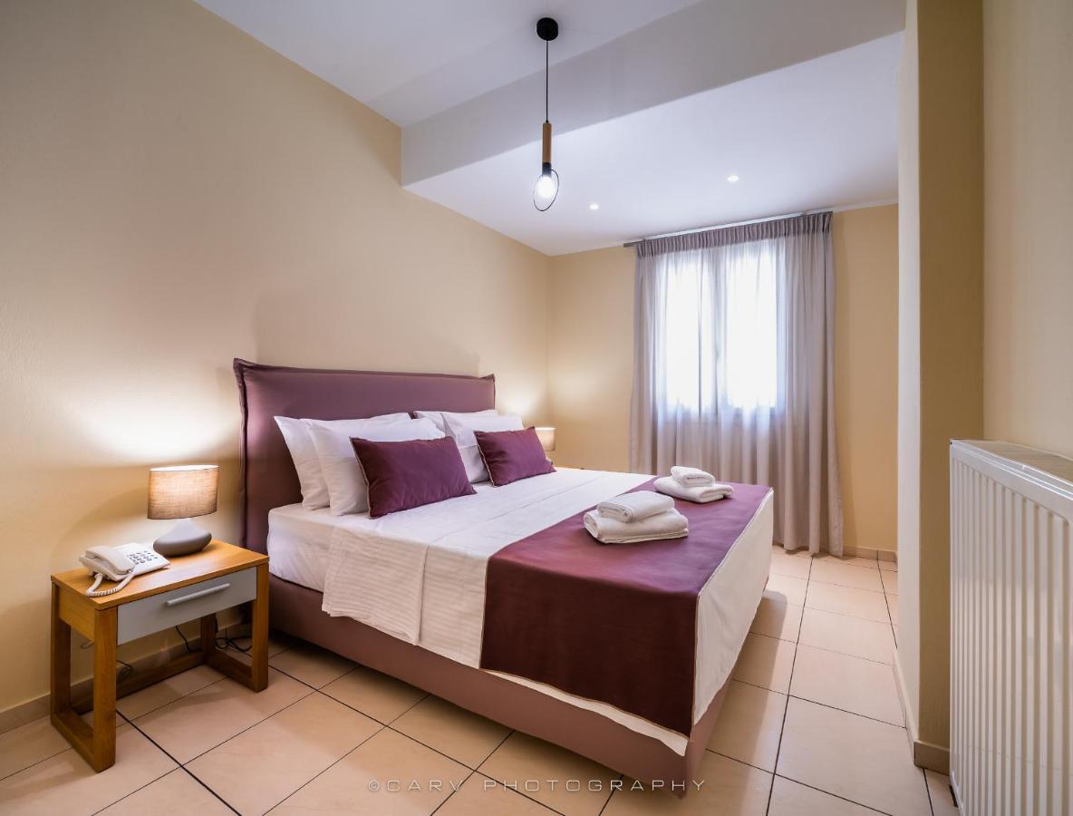 Ελαιών Apartments/Eleon Apartments Korissia  Экстерьер фото