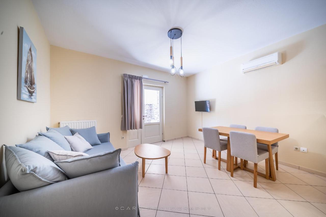 Ελαιών Apartments/Eleon Apartments Korissia  Экстерьер фото