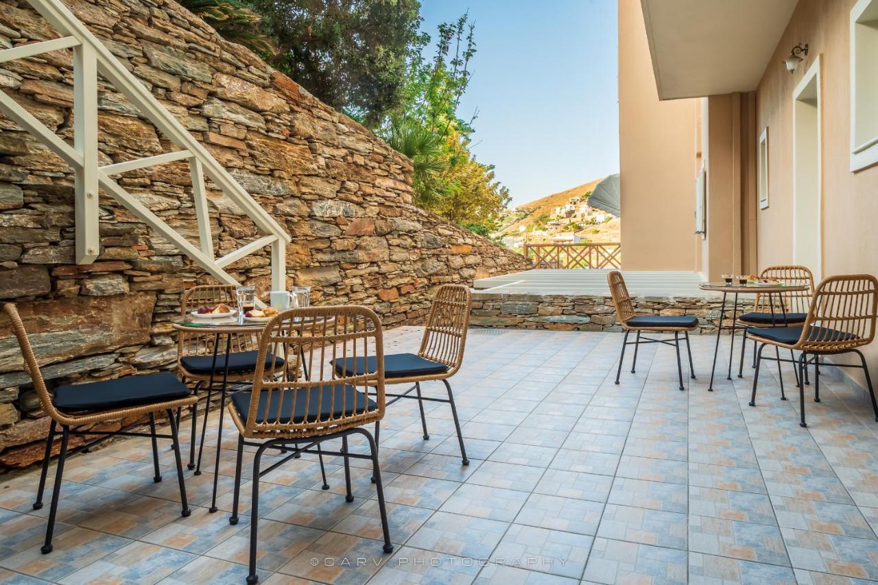 Ελαιών Apartments/Eleon Apartments Korissia  Экстерьер фото