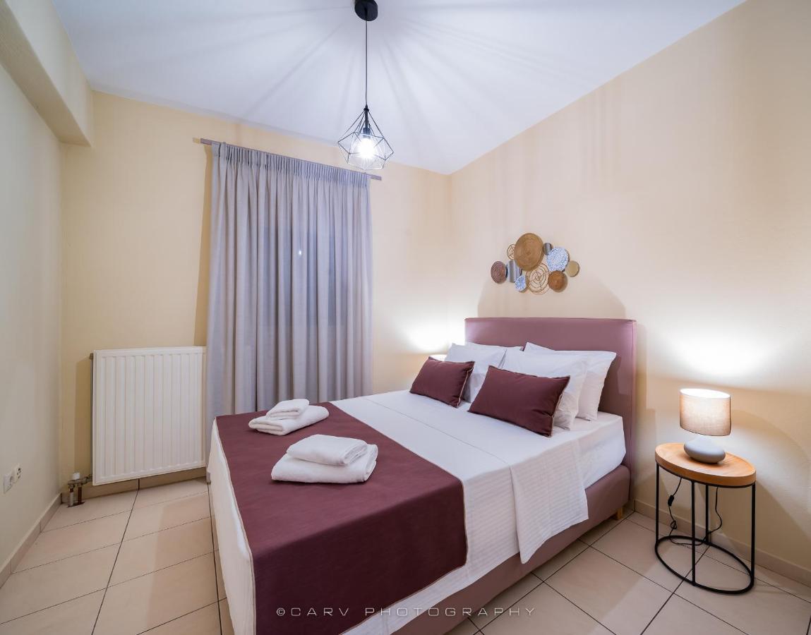 Ελαιών Apartments/Eleon Apartments Korissia  Экстерьер фото