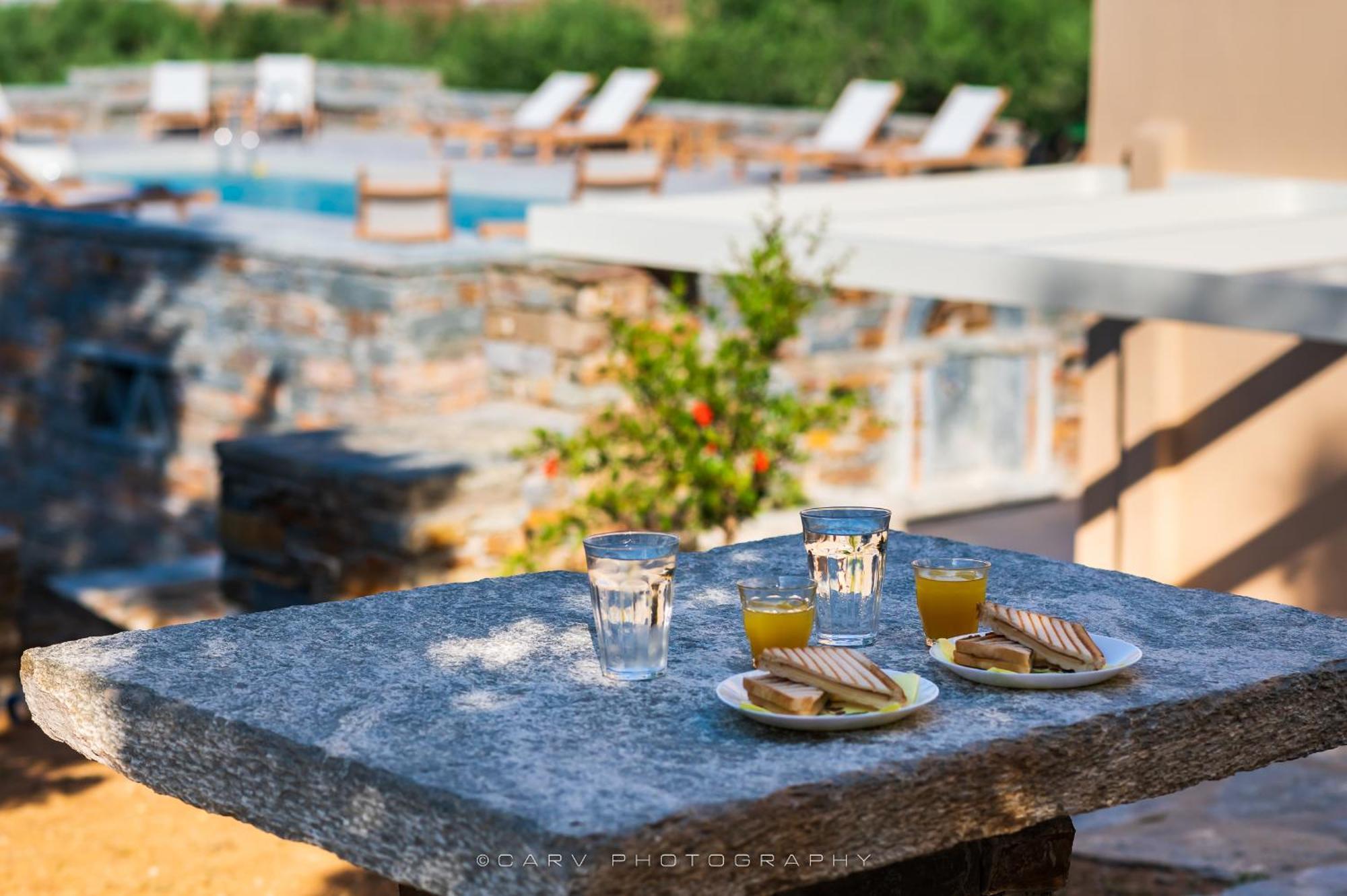 Ελαιών Apartments/Eleon Apartments Korissia  Экстерьер фото
